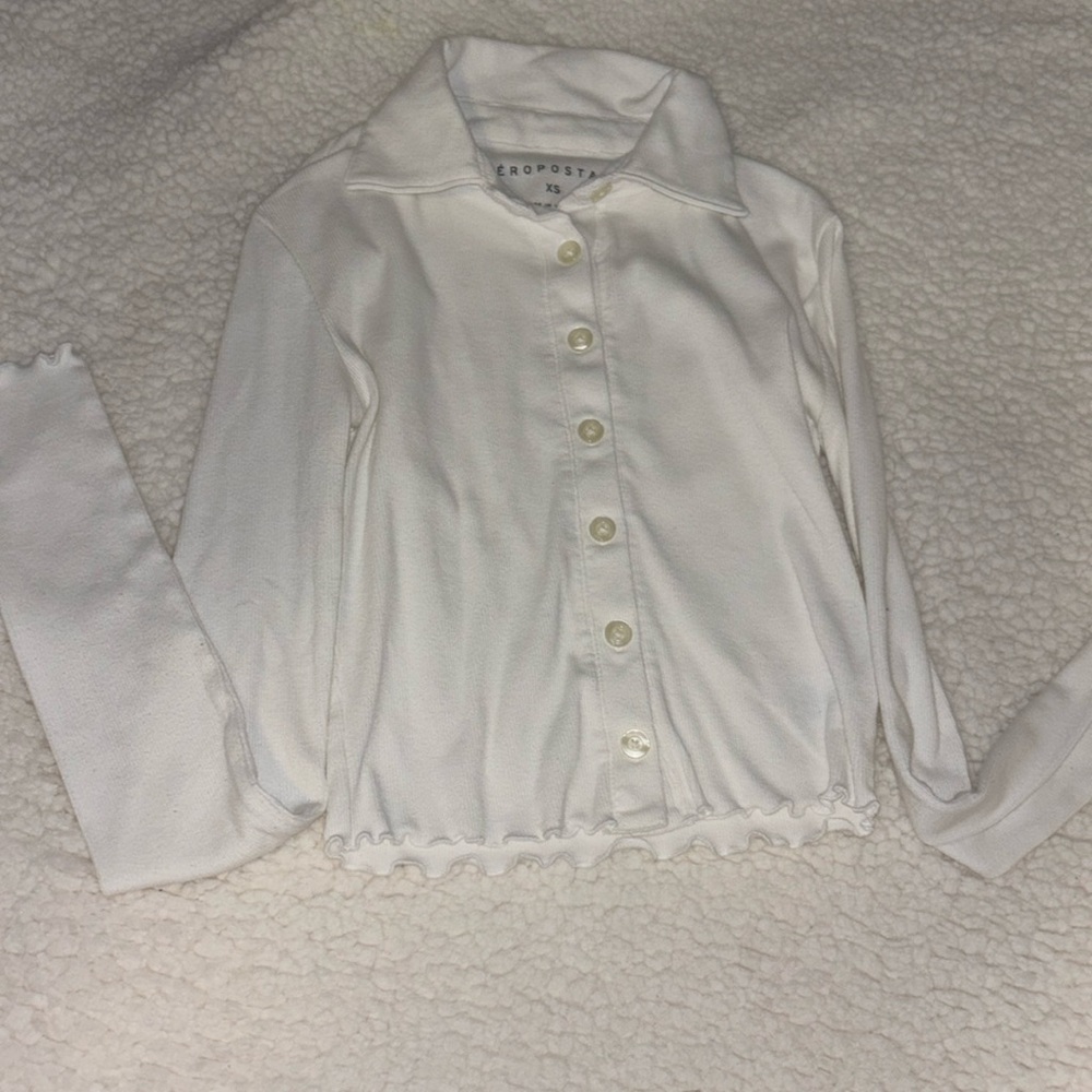 Aeropostale, XS, White